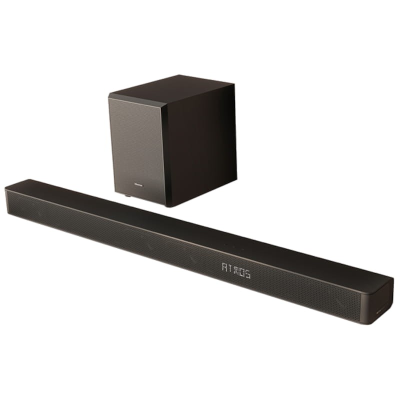 Hisense AX3100G 3.1 280 W Preto - Soundbar - Item