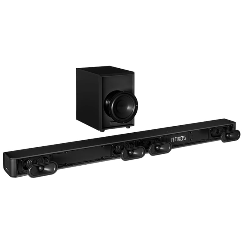 Hisense AX3100G 3.1 280 W Preto - Soundbar - Item3