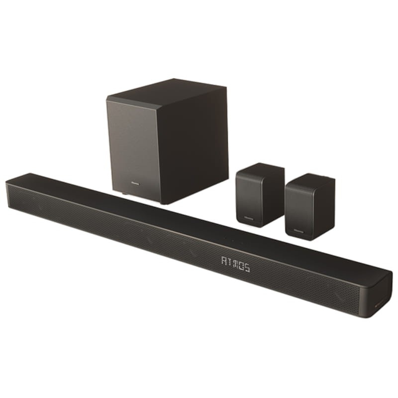 Hisense AX5100G 5.1 Noir - Barre de son - Ítem1