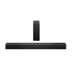 Frontal de Hisense HS2100 240W 2.1 Preto - Barra de Som