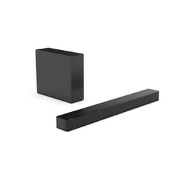 Lado de Hisense HS2100 240W 2.1 Preto - Barra de Som