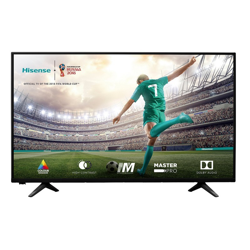 Hisense televisor Full HD 39” LED H39A5100 - color negro