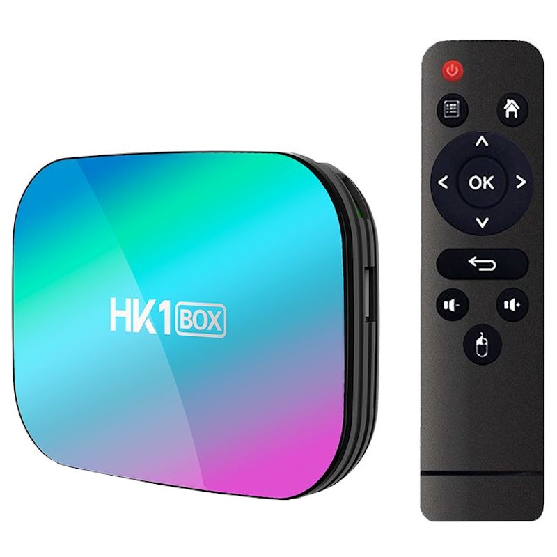 HK1 Box 4GB / 32GB Android 9.0 - Android TV - Item1