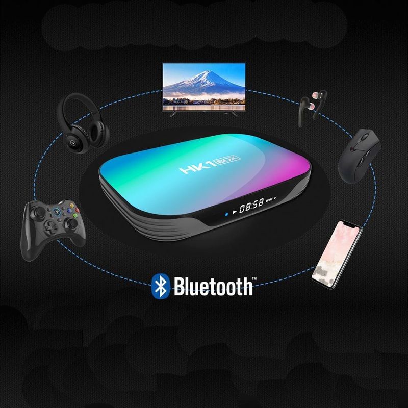 HK1 Box S905X3 4GB/32GB Android 9.0 Preto - Android TV - Item3