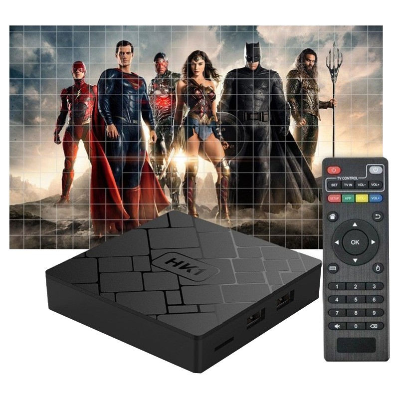 HK1 Mini 2GB/16GB Android 8.1 - Android TV - Item3