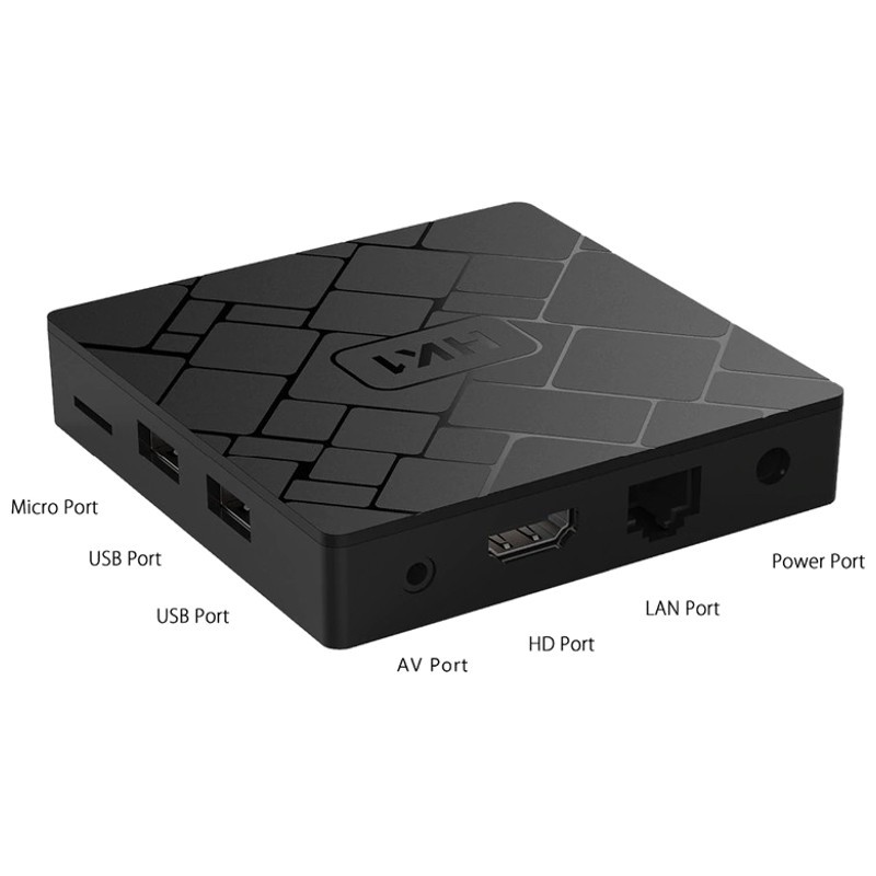 HK1 Mini 2GB/16GB Android 8.1 - Android TV - Item4