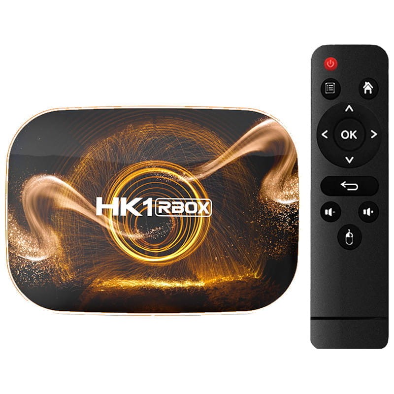HK1 RBox 4GB/32GB Android 10 - Android TV - Ítem