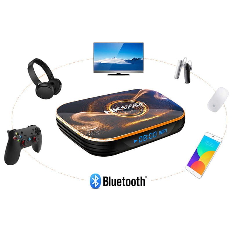 HK1 RBox 2GB/16GB Android 10 - Android TV - Ítem2