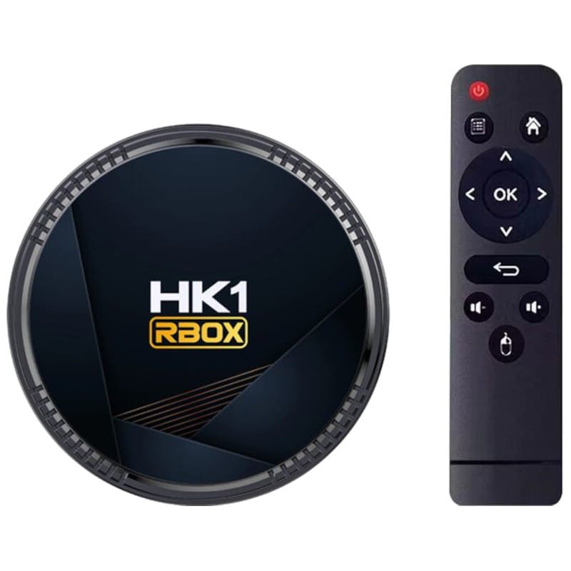 HK1 RBox H8 4Go/128 Go Wifi 6 Bluetooth Android 12 - Android TV - Ítem