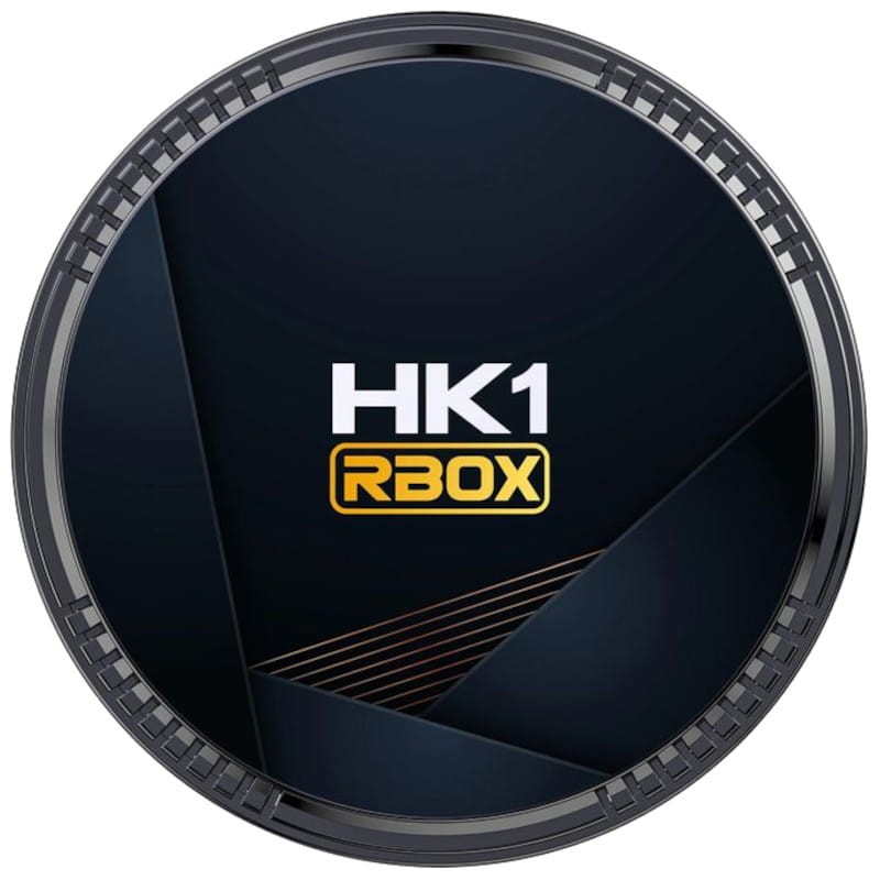HK1 RBox H8 4Go/32 Go Wifi 6 Bluetooth Android 12 - Android TV - Ítem3