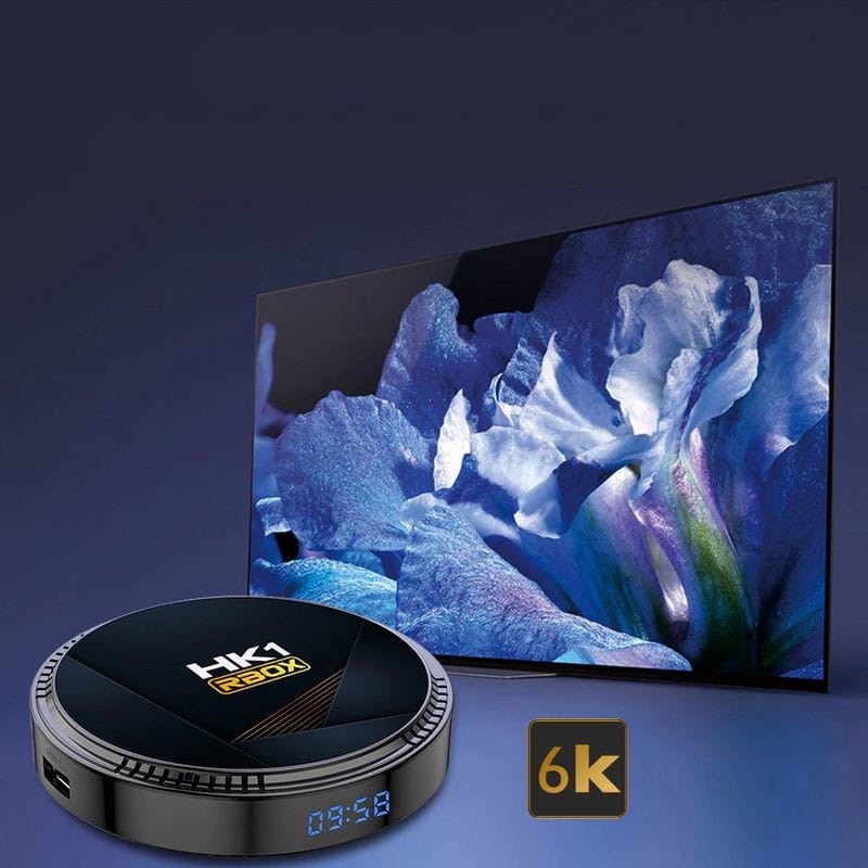 HK1 RBox H8 4Go/32 Go Wifi 6 Bluetooth Android 12 - Android TV - Ítem12