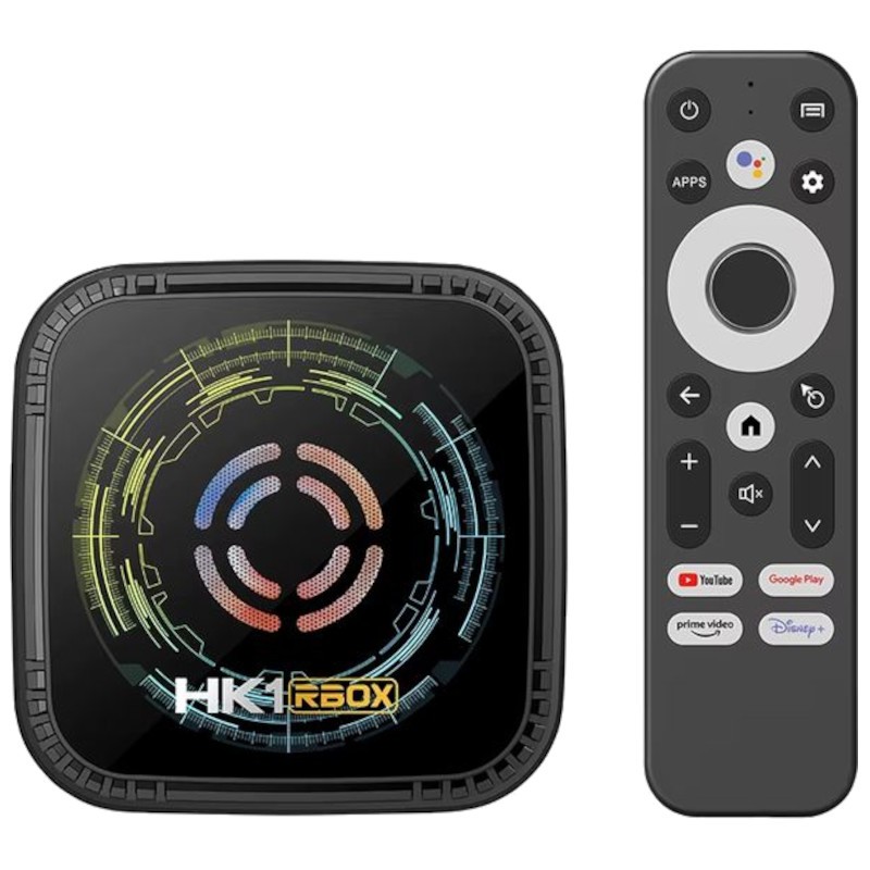 HK1 RBOX H8X Allwinner H728 4GB/32GB Android 14 - Android TV - Item
