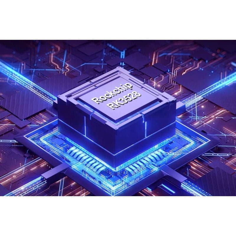 Détail du Rockchip RK3528 de la Android TV HK1 RBOX D8 RK3528 2 Go 16 Go 8K