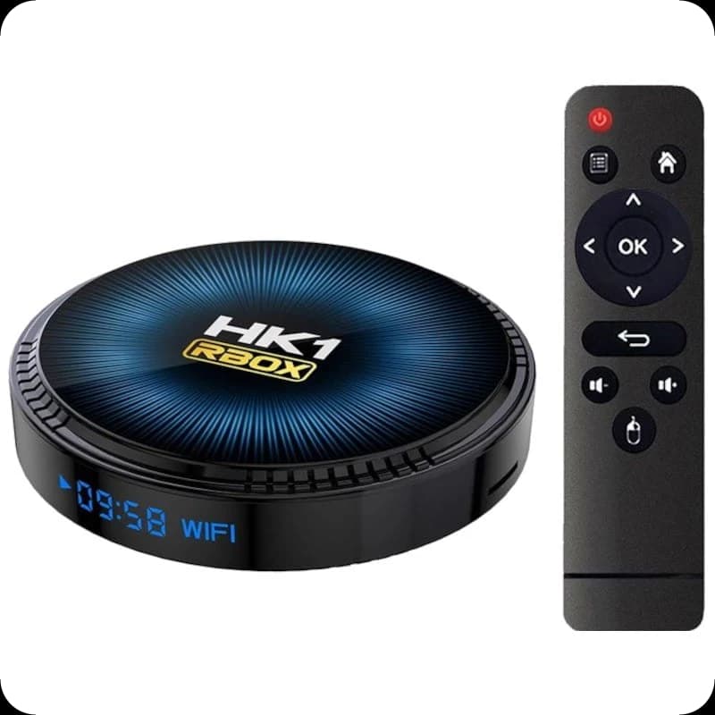 HK1 RBox S905W2 4Go/32Go Android 11 100M - Android TV