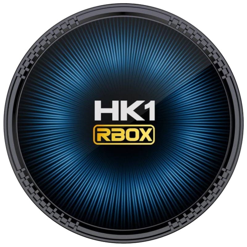 HK1 RBox S905W2 4Go/32Go Android 11 100M - Android TV - Frontale