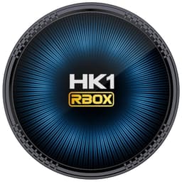 HK1 RBox S905W2 4Go/32Go Android 11 100M - Android TV - Frontale