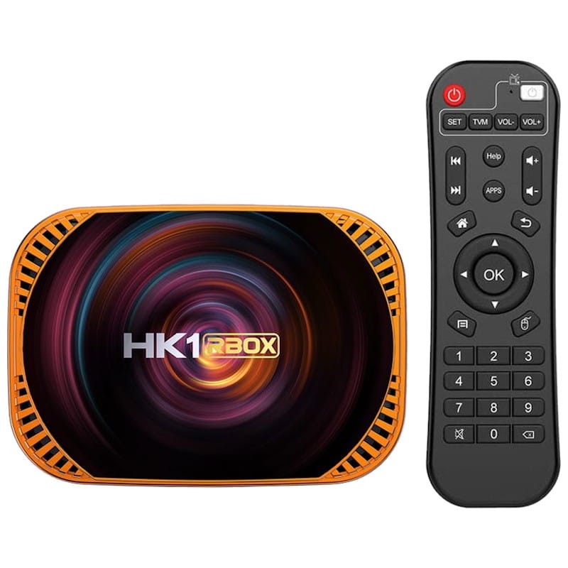 HK1 Rbox X4 S905X4 4GB/64GB/5G Android 11 - Android TV - Ítem