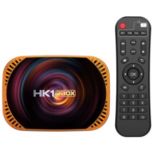 HK1 Rbox X4 S905X4 4Go/64Go/5G Android 11 - Android TV