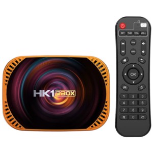 HK1 RBox X4 S905X4 4Go/32Go/5G Android 11 - Android TV