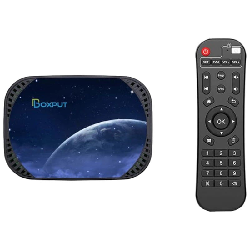 HK1 RBox X4S S905X4 4 Go/32 Go Double Wi-Fi Android 11 - Android TV - Ítem