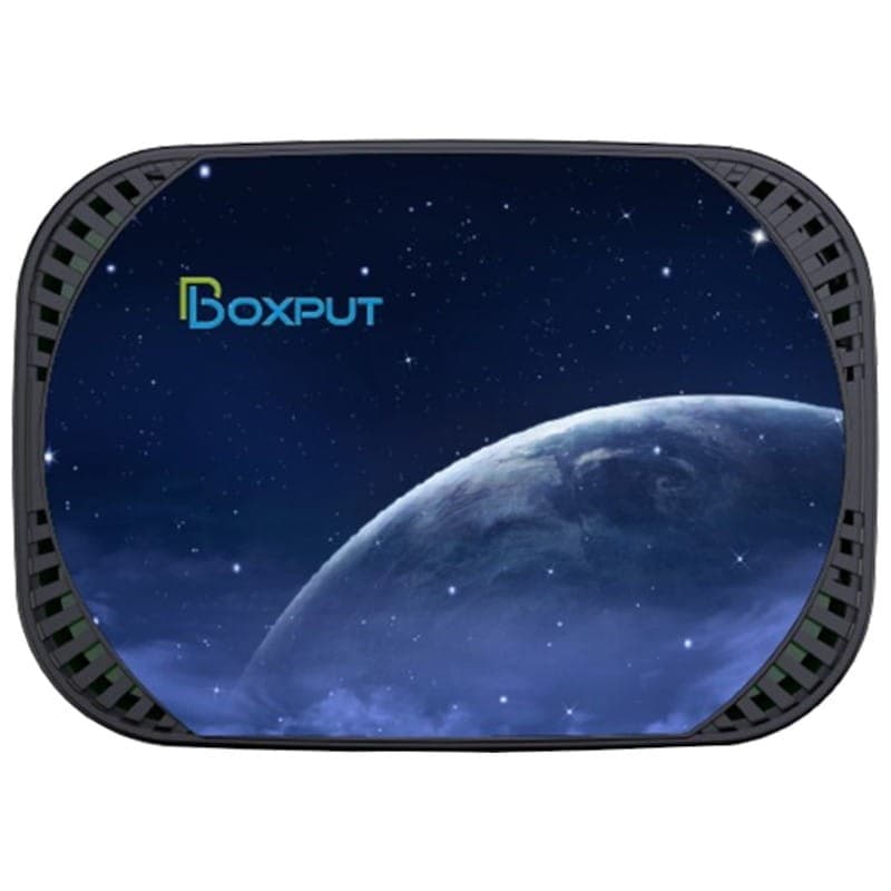 Vista frontal de HK1 RBox X4S S905X4 2 GB/16GB Dual Wifi Android 11 - Android TV
