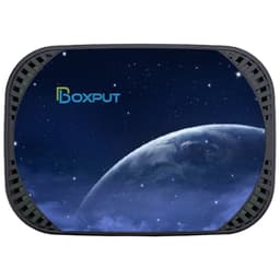 Vista frontal de HK1 RBox X4S S905X4 2 GB/16GB Dual Wifi Android 11 - Android TV