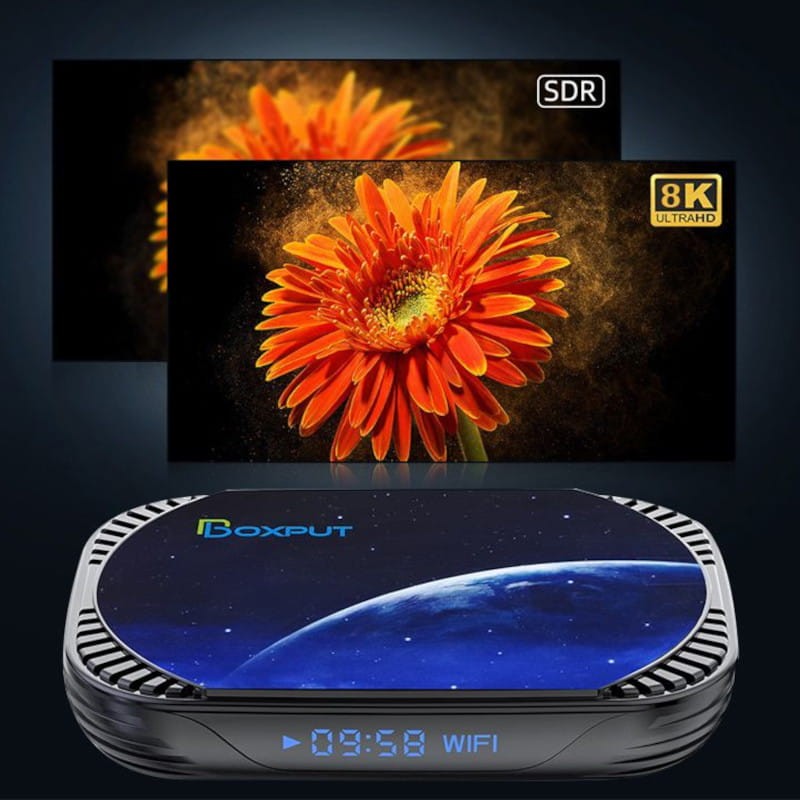 HK1 RBox X4S S905X4 4 Go/32 Go Double Wi-Fi Android 11 - Android TV - Ítem5