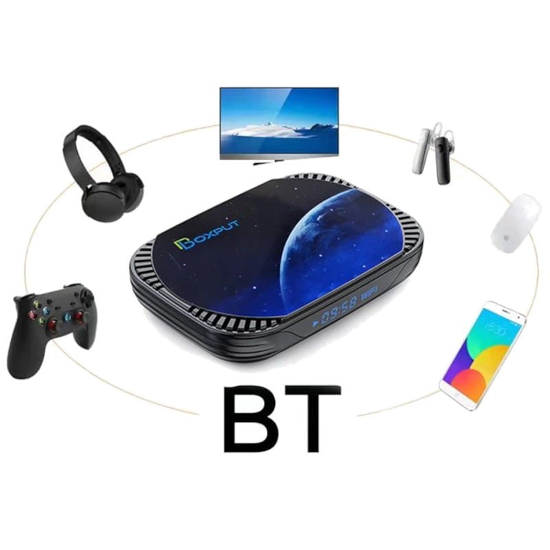 HK1 RBox X4S S905X4 4 Go/32 Go Double Wi-Fi Android 11 - Android TV - Ítem6