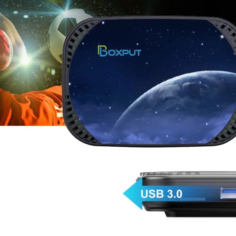HK1 RBox X4S S905X4 4 Go/32 Go Double Wi-Fi Android 11 - Android TV - Ítem7