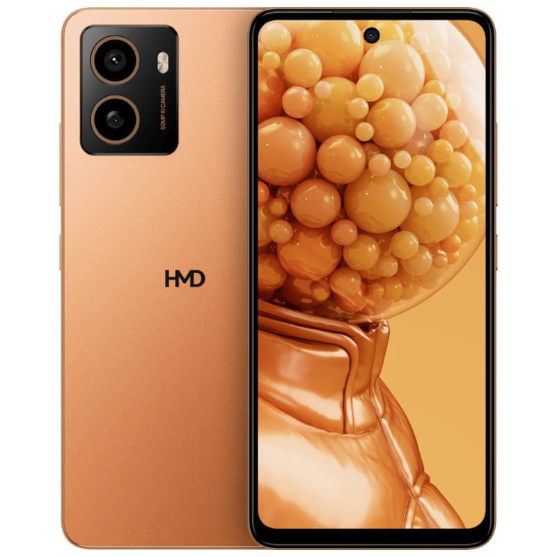 HMD Pulse+ 4Go/128Go Abricot - Téléphone mobile - Ítem