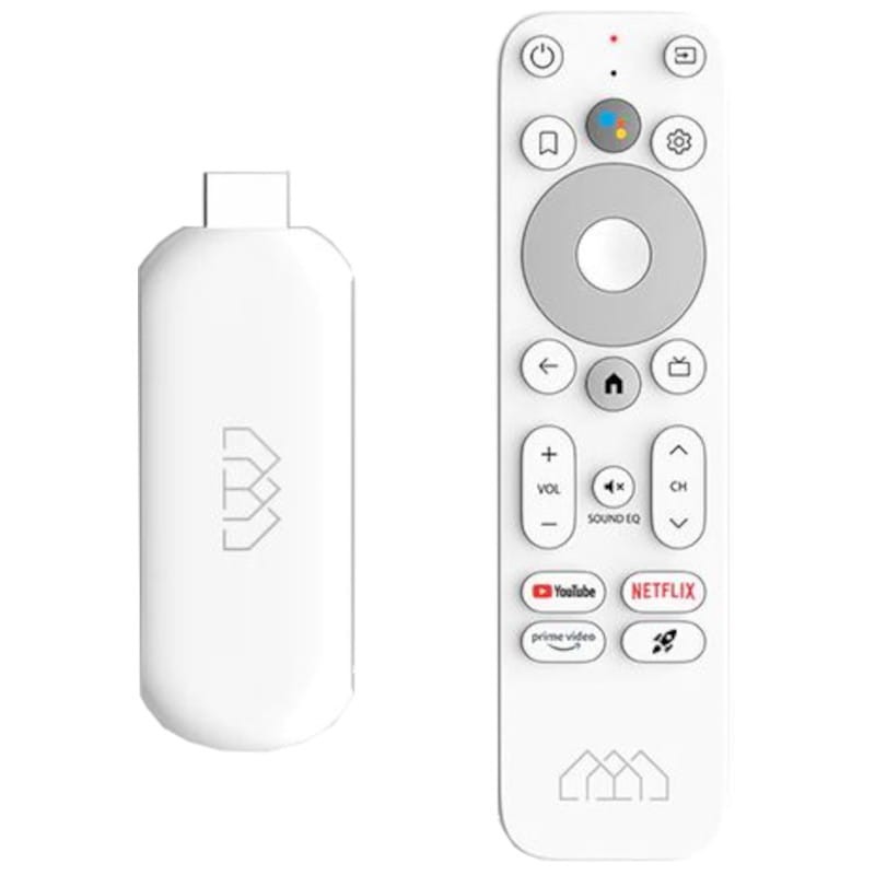 Homatics Stick HD 1 Go/8 Go Certifié Netflix - Android TV - Ítem1