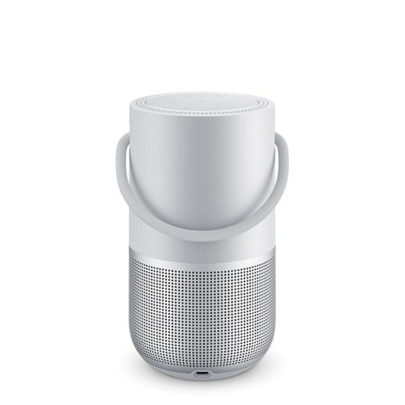 Enceinte domestique de Bose argentée - Enceinte intelligente portable - Ítem2