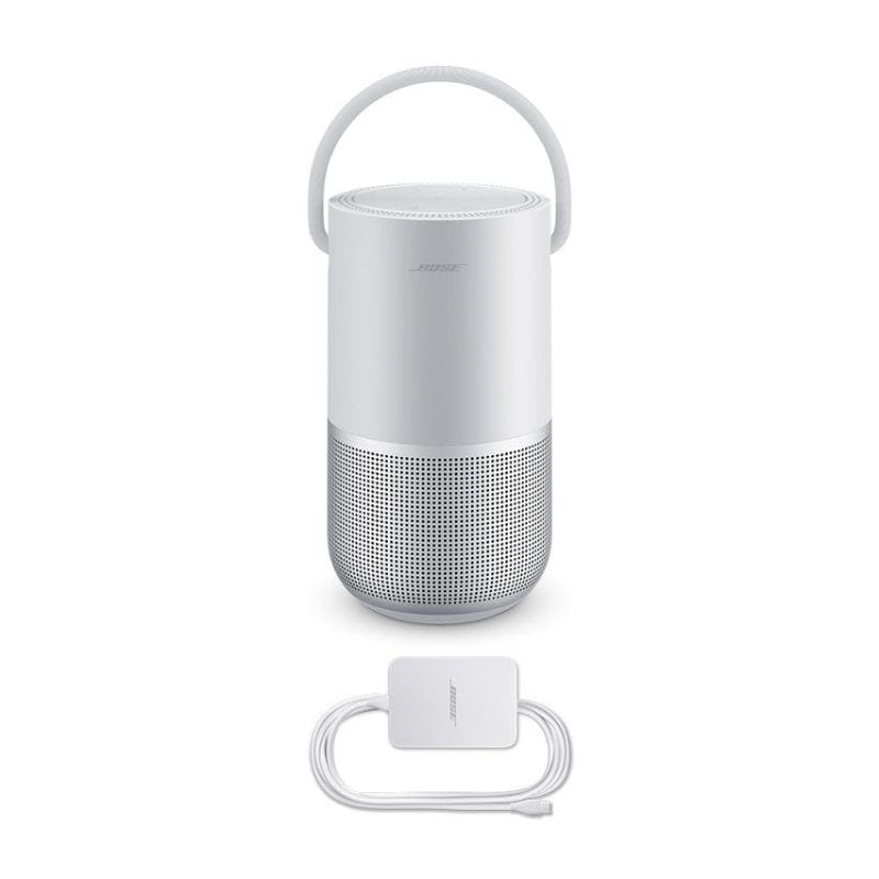 Enceinte domestique de Bose argentée - Enceinte intelligente portable - Ítem4