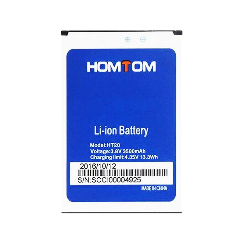 Batería Homtom HT20 Pro - PowerPlanet