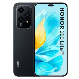 Honor 200 Lite 5G 8Go/256Go Noir - Téléphone portable