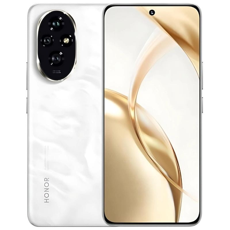 Honor 200 5G 12GB/512GB Branco - Telemóvel - Item
