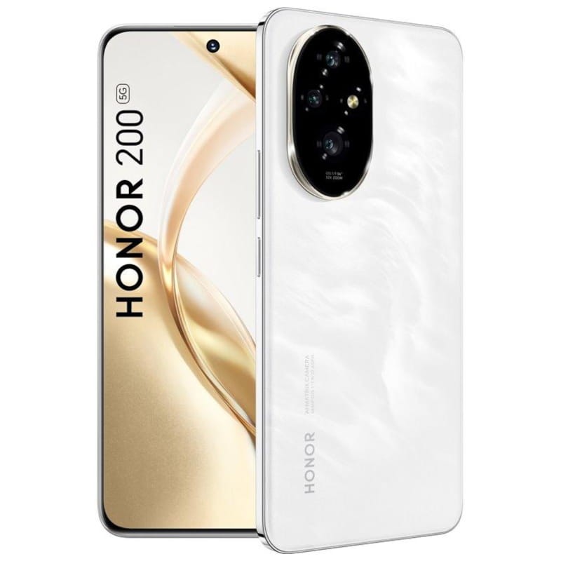 Honor 200 5G 12GB/512GB Branco - Telemóvel - Item1