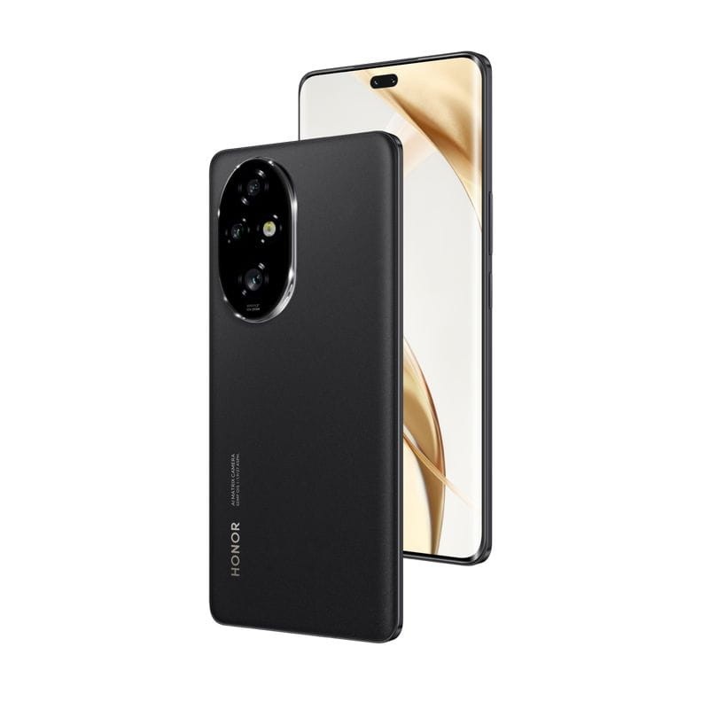 Honor 200 Pro 5G 12Go/512Go Noir - Téléphone mobile - Ítem3