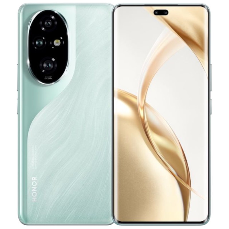 Honor 200 Pro 5G 12Go/512Go Cyan - Téléphone portable - Ítem