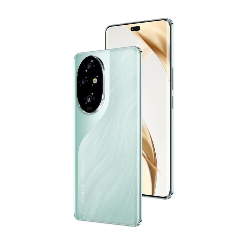 Honor 200 Pro 5G 12Go/512Go Cyan - Téléphone portable - Ítem1