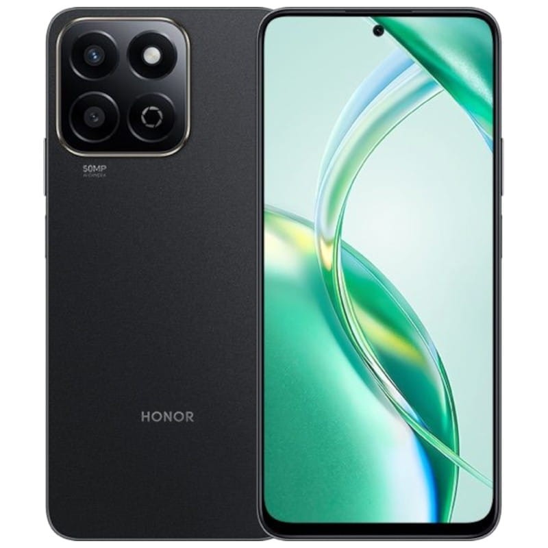 Honor 200 Smart 5G 4Go/256Go Noir - Téléphone portable - Ítem