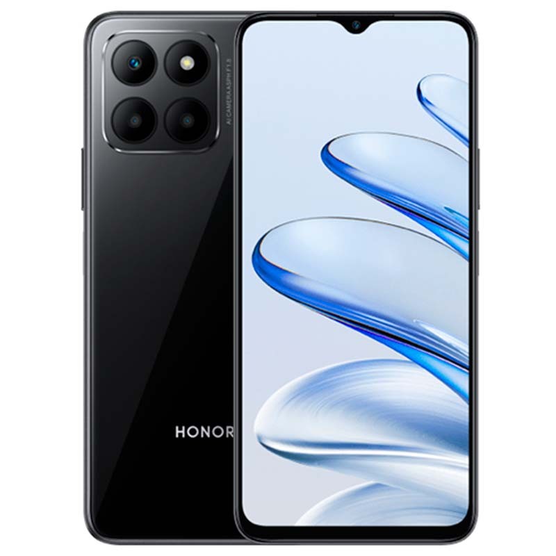 Teléfono móvil Honor 70 Lite 5G 4GB/128GB Negro - Ítem