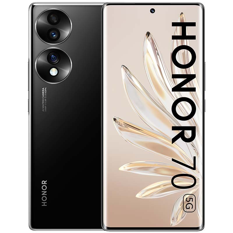 Honor 70 5G 8GB/256GB Negro - Teléfono móvil - Ítem