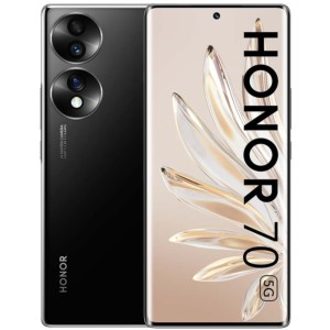 Honor 70 Negro - 8GB RAM - 256GB ROM