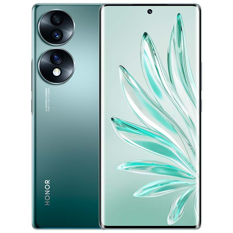 Honor 70 5G 8Go/256Go Vert - Téléphone portable - Ítem