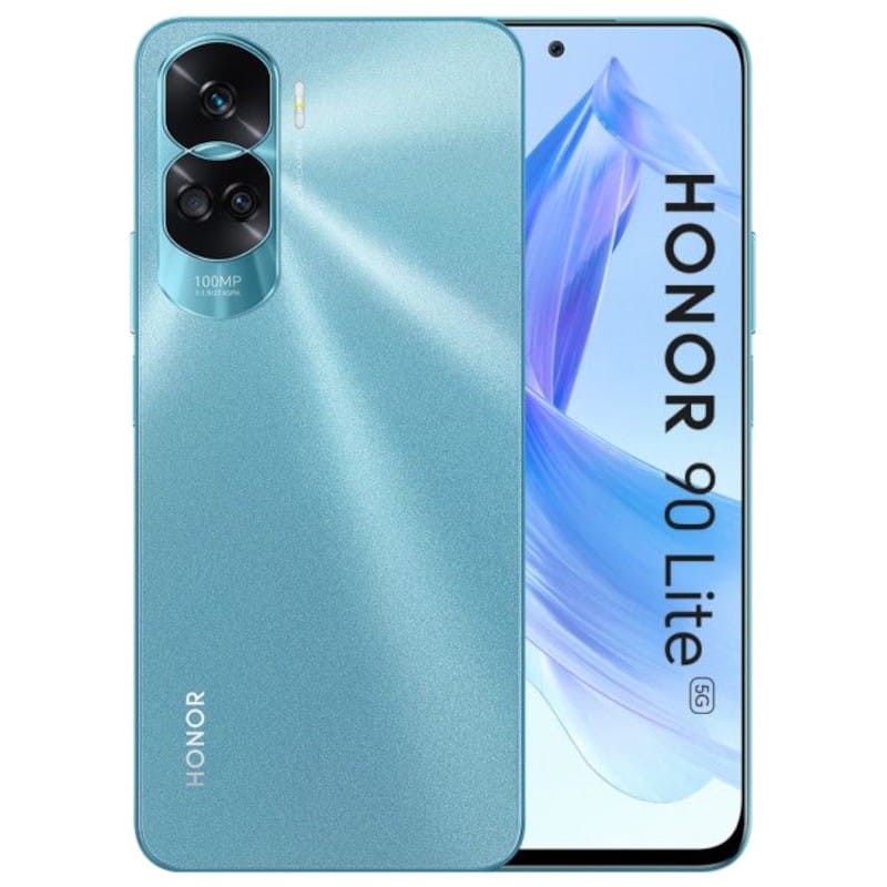 Celular Honor Desbloqueado 90 Lite 256 GB Cyan