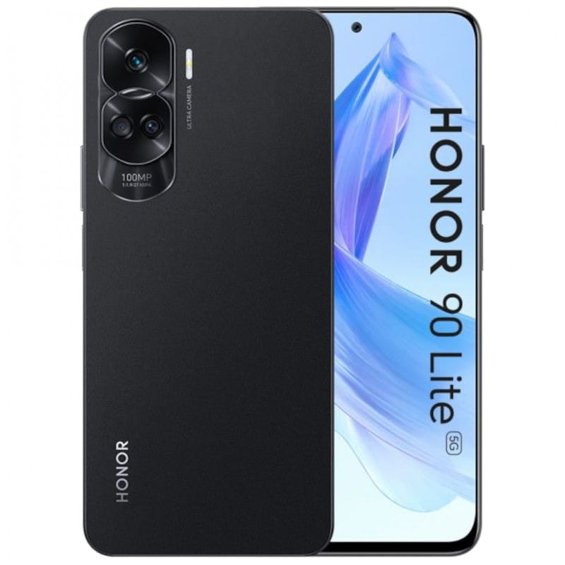 Honor 90 Lite 5G 8GB/256GB Preto - Telemóvel - Item