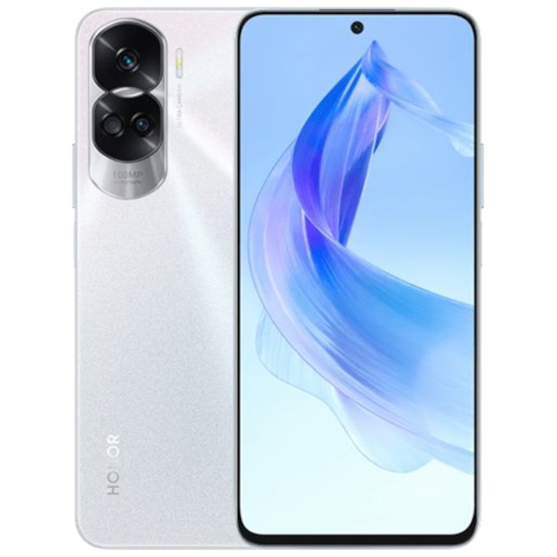 Honor 90 Lite 5G 8GB/256GB Prata - Telémovel - Item