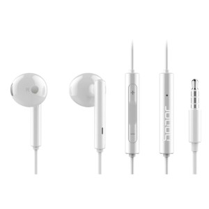 Honor Classic AM115 White Headphones with Microphone