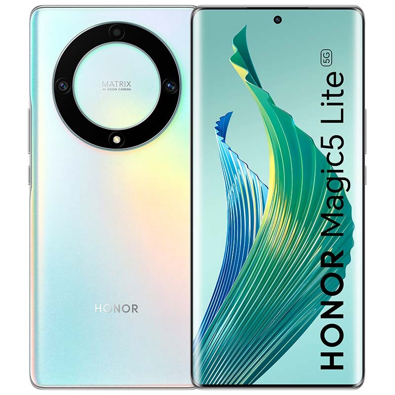 Celular Honor Desbloqueado 90 Lite 256 GB Cyan